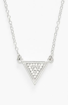 Anna Beck 'Gili' Reversible Triangle Pendant Necklace