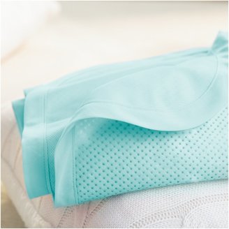 BreathableBaby Breathable Safety Crib Bedding Set- Aqua Mist