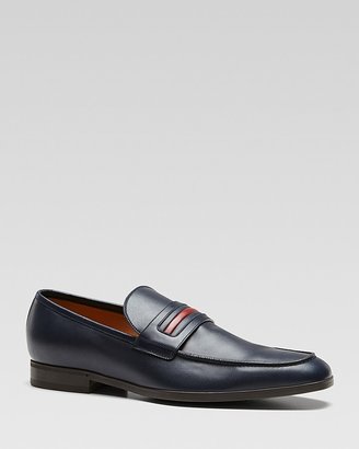 Gucci Bard Rubber Sole Loafers