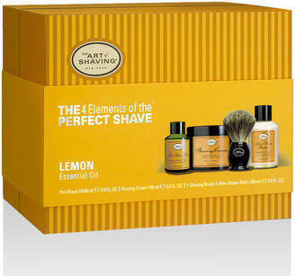 The Art of Shaving 4 Elements of the Perfect Shave Full-Size Kit, Lemon