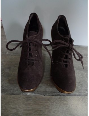 Walter Steiger Brown Leather Lace ups