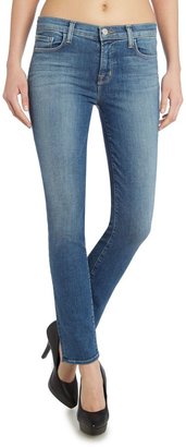 J Brand 811 mid-rise skinny jeans in connected