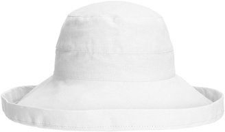 Dorfman Pacific Headwear Tropical Trends Brimmed Hat - Cotton-Linen Canvas (For Women)