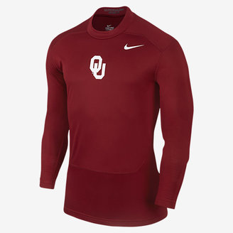 Nike Pro Combat Hyperwarm Fitted Shield Max (Oklahoma) Men's Shirt