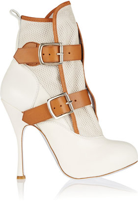 Vivienne Westwood Leather ankle boots