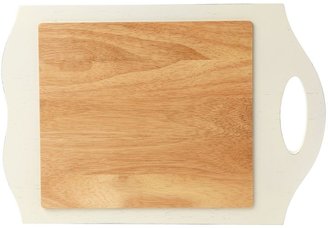 House of Fraser Shabby Chic White wood chopping board