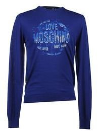 Love Moschino Crewneck sweaters