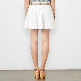 Denim & Supply Ralph Lauren Embroidered Miniskirt