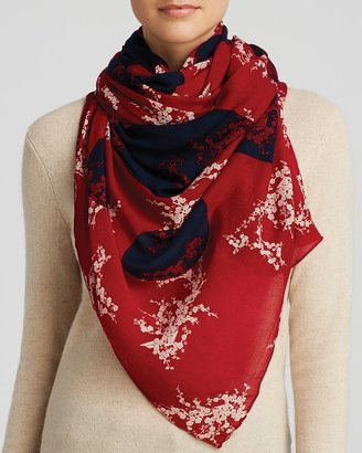 Marc by Marc Jacobs Kaipop Flower Scarf