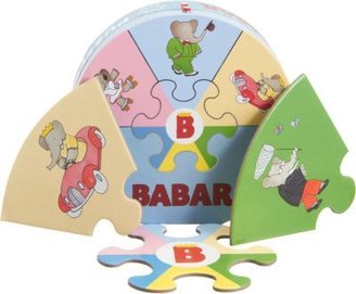 Mudpuppy Babar Puzzle Wheel