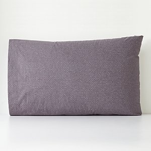 Calvin Klein Home Violet Tint Standard Pillowcase, Pair