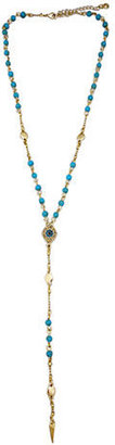 Rachel Roy Evil eye rosary necklace