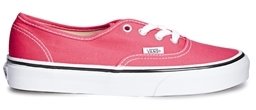Vans Authentic Red Trainers - Red/true white