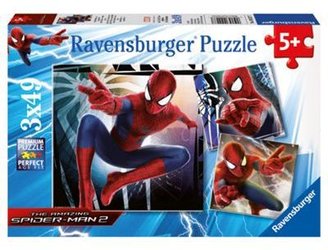 Spiderman Ravensburger 3 x 49pc puzzle