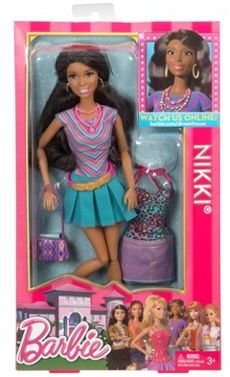 Barbie Life in the Dreamhouse Nikki Doll