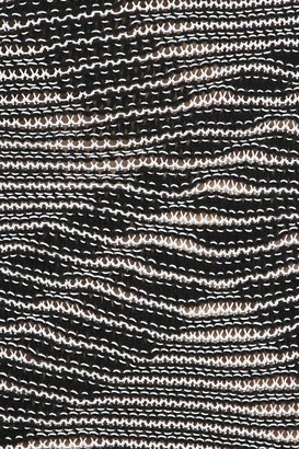 Graham & Spencer Knit Dolman Top in Black/White