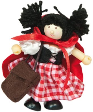 Le Toy Van Red Riding Hood Budkin