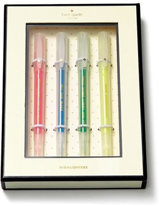 Kate Spade Double Sided Highlighters (Set Of 4)