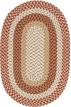 Colonial Mills Plymouth Reversible Braided Indoor/Outdoor Oval Rug