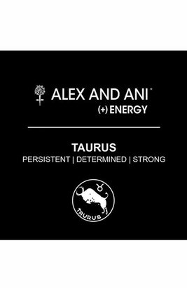 Alex and Ani 'Taurus' Adjustable Wire Bangle