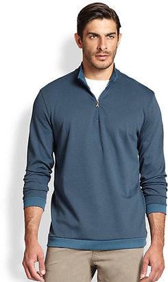 BOSS Piceno Quarter-Zip Sweatshirt