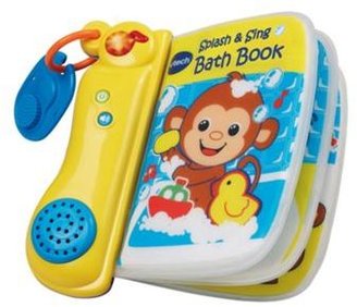 Vtech Splash & Sing Bath Book