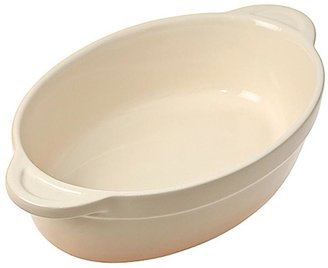 Denby Barley Stoneware Medium Oval Dish