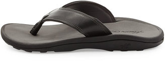Kenneth Cole Host With The Most Leather Sandal, Black