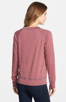 Olivia Moon Stud Front Sweatshirt