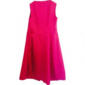 Yves Saint Laurent 2263 YVES SAINT LAURENT Pink Cotton Dress