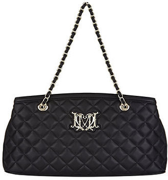 Love Moschino Quilted Logo Tote Bag