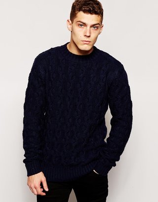 Anerkjendt Sweater in Chunky Knit