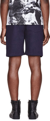 Marc by Marc Jacobs Navy Blue Waltham Sweat Shorts