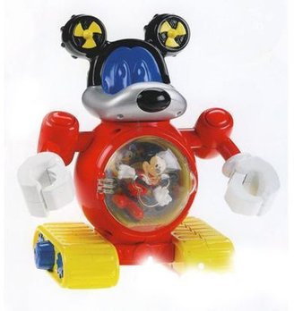 Disney Mickey Mouse Micky Mouse Space Robot