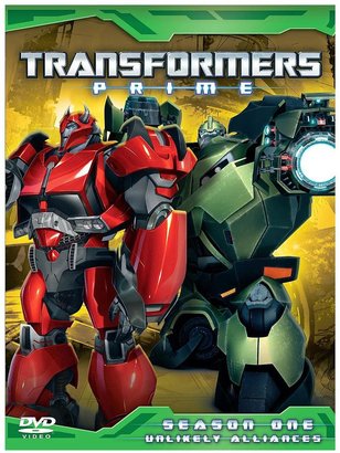 Transformers Prime: Series 1 Unlikely Alliances DVD