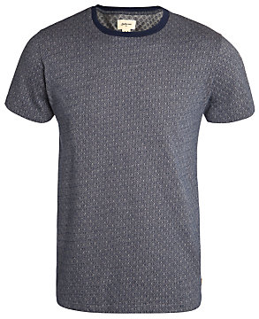 Bellerose Farel Geometric Print T-Shirt, Dark Grey