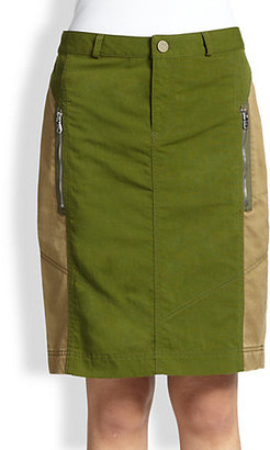 Marc by Marc Jacobs Army Pencil Skirt