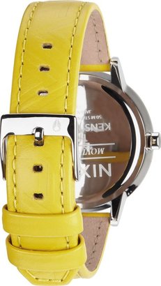 Nixon The Kensington Leather Watch