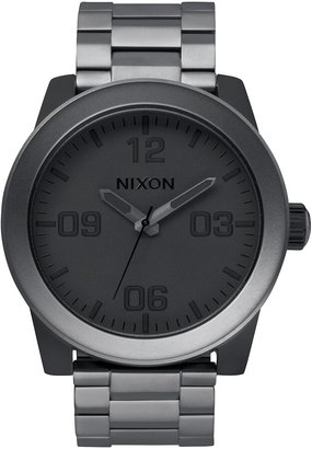 Nixon The Corporal Bracelet Watch, 48mm