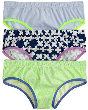 J.Crew Girls' underwear three-pack