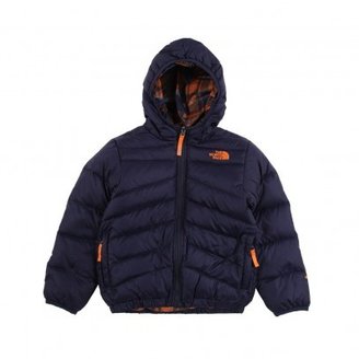 The North Face Moondoggy reversible down jacket Midnight blue