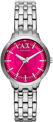 Armani Exchange A|X Women's Stainless Steel Bracelet Watch 30mm AX5419