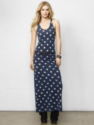 Denim & Supply Ralph Lauren Star-Print Tank Dress