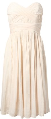 French Connection Mine & Yours Strapless Dress, Milka