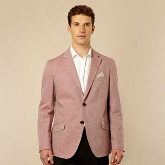 Jeff Banks Designer rose linen blend blazer