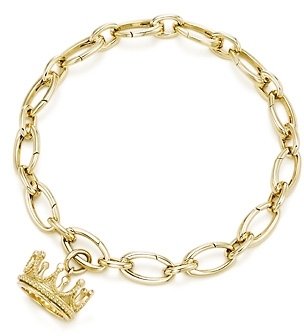 Tiffany & Co. Crown charm and bracelet