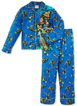 Teenage Mutant Ninja Turtles Boys' or Little Boys' 2-Piece Pajamas