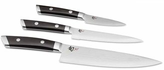 Shun Kaji 3-Piece Knife Starter Set