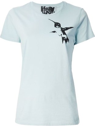 Freecity hummingbird print T-shirt