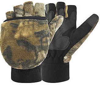 JCPenney Asstd National Brand Hot Shot Fleece Fingerless Flip Top Gloves